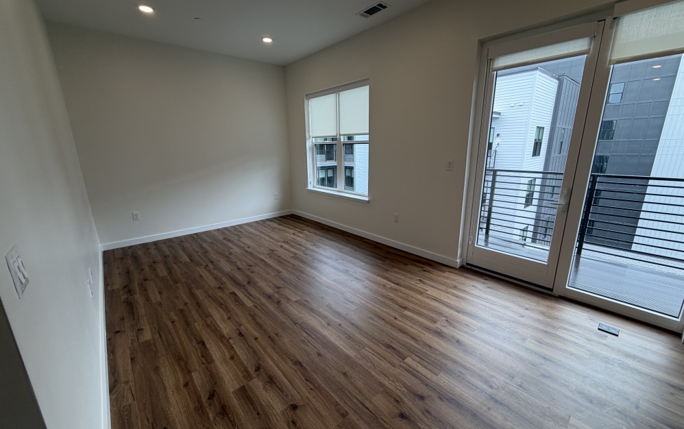 one bedroom living room in Richmond VA