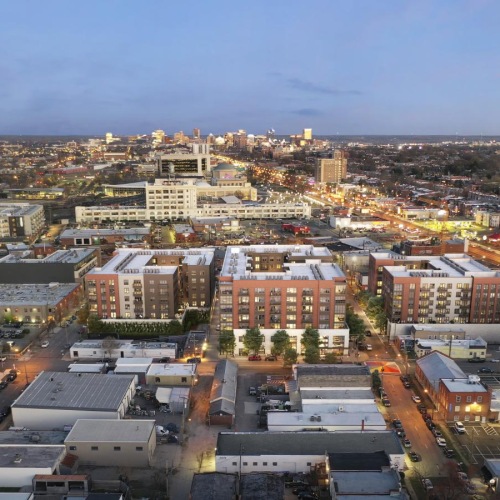 Find your perfect fit at Chasen an aerial view of a city